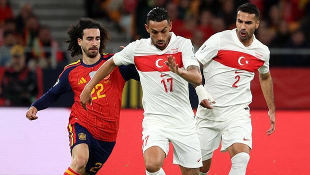İspanya - Türkiye maçı canlı anlatım - İSP TR maç kadrosu, skoru ve istatistikleri (2026 Dünya Kupası Avrupa Elemeleri)