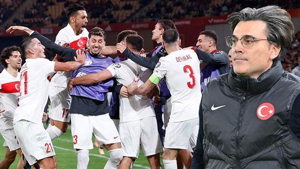 A Milli Takım play-off'u garantiledi! Muhtemel rakipler resmen belli oldu