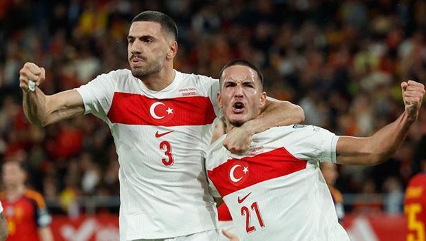 Deniz Gül, A Milli Takım’daki ilk golünü attı