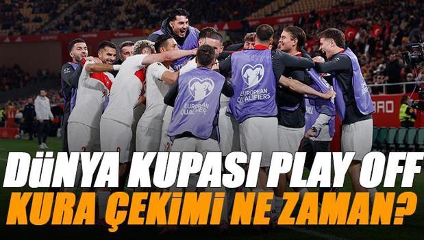 DÜNYA KUPASI PLAY OFF KURASI NE ZAMAN? Play-off kura çekimi saat kaçta hangi kanalda? Türkiye kaçıncı torbada? Muhtemel rakipler ve maç tarihleri