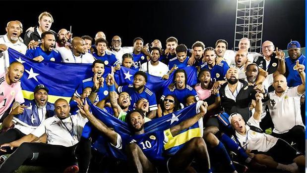 Curaçao with a population of just 155,000 qualifies for the World Cup! A true fairy tale becomes reality