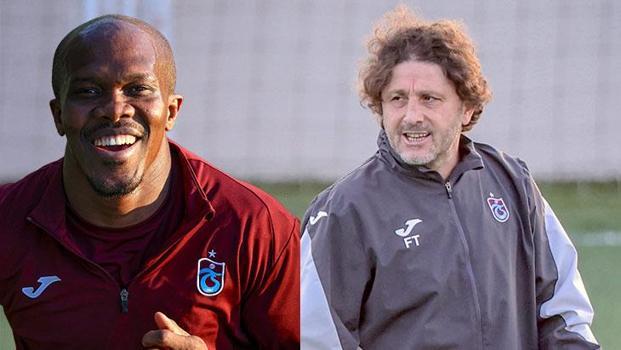 Trabzonspor, Başakşehir maçı hazırlıklarını iki eksikle sürdürdü