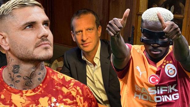 'Osimhen uzun yıllar kalacak!' Nijeryalı yıldızı Galatasaray'a getiren menajer Gardi konuştu
