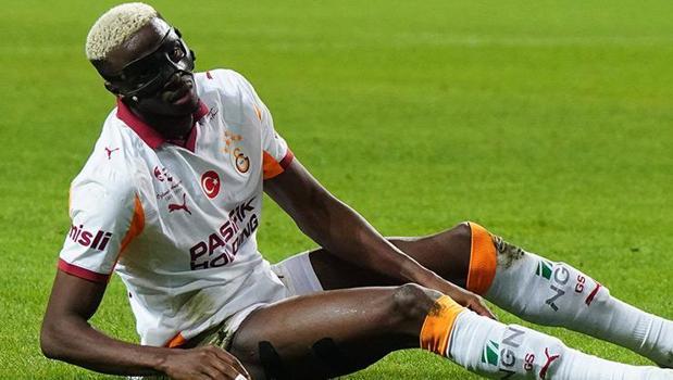 Galatasaray'da Fenerbahçe derbisi öncesi Osimhen endişesi! Yetişme ihtimali...