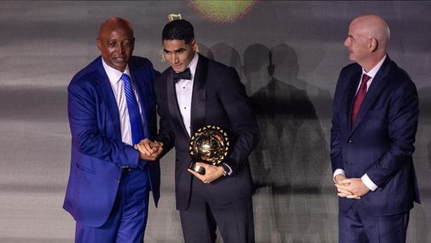 Achraf Hakimi wins African Footballer of the Year award