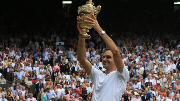 Roger Federer inducted into the International Tennis Hall of Fame