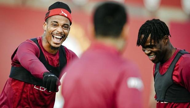 Galatasaray, Gençlerbirliği'ne hazırlanıyor