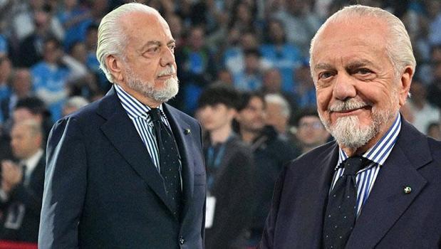 Napoli Başkanı Aurelio De Laurentiis'e büyük şok! Transferde usulsüzlükten yargılanacak