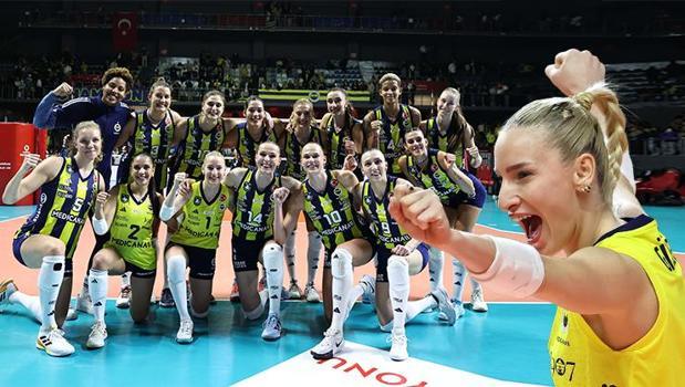 Gizem Örge's confession after Fenerbahçe Medicana-Galatasaray Daikin derby: It was so tense that I lost my voice