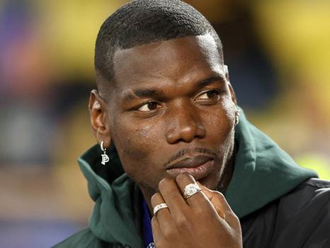 Pogba will play his first match after the doping ban