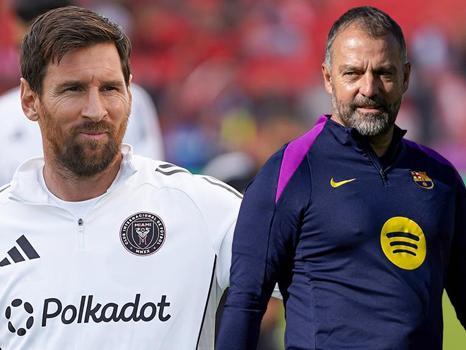 Statement from Hansi Flick about Messi!