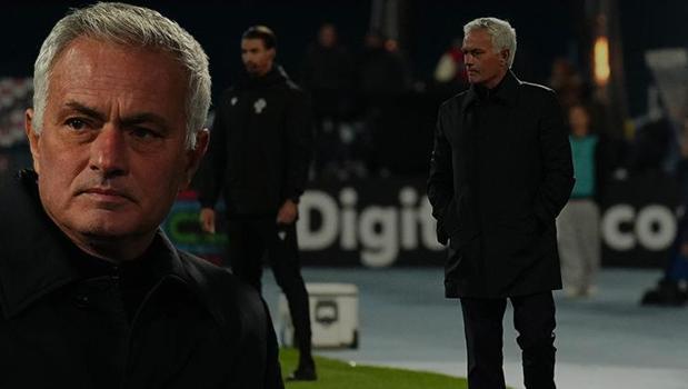 Jose Mourinho, Benfica oyuncularını yerin dibine soktu! 3. Lig takımına karşı zor galibiyet, olay sözler...