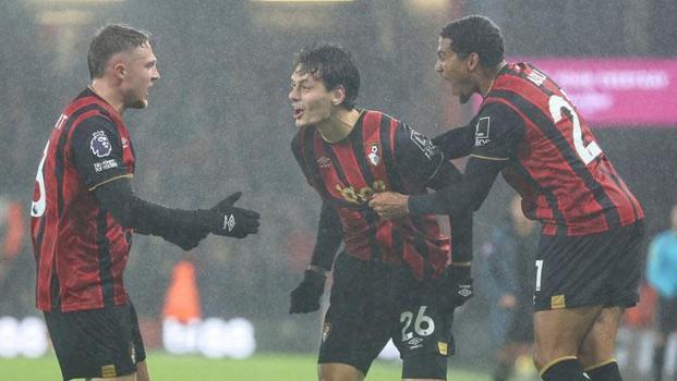 Enes Ünal 9.5 ay sonra Premier Lig'e golle döndü... Bournemouth - West Ham United maç sonucu 2-2