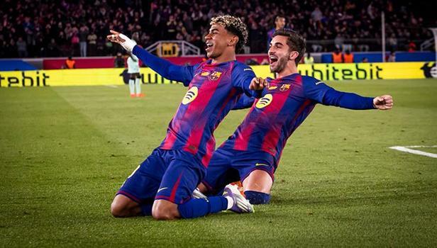 Barcelona return to Camp Nou with a win
