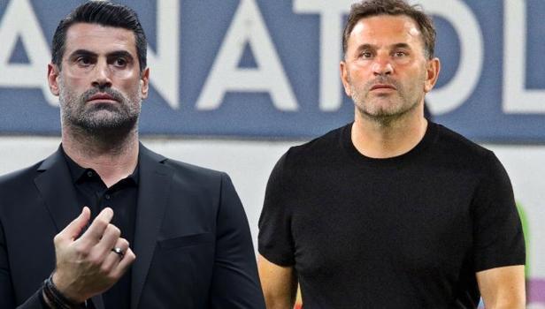 Okan Buruk ile Volkan Demirel arasında tartışma!