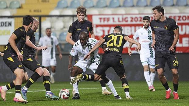 Trendyol 1. Lig'de çılgın kapışma, gol düellosu! İstanbulspor - Sakaryaspor maç sonucu 3-3
