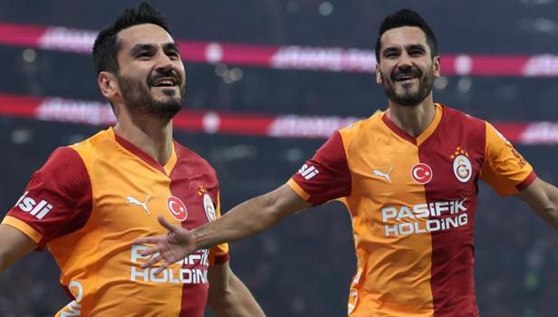 Galatasaraylı İlkay Gündoğan golle geri döndü!