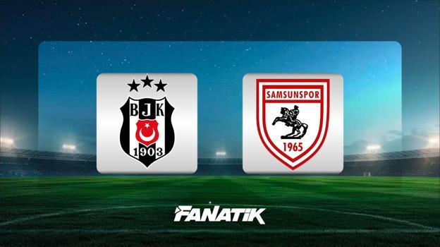 Beşiktaş - Samsunspor maçı ne zaman, saat kaçta, hangi kanalda? (Muhtemel 11'ler)