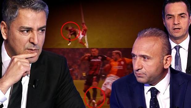 Galatasaray maçının tartışmalı pozisyonlarını Trio yorumladı! Kırmızı kartlar doğru mu? Penaltı tartışması: 'Hakem vermeliydi, VAR karışamaz'