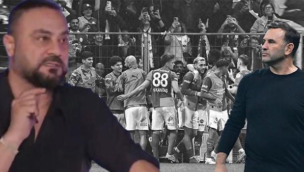 Hasan Şaş'tan Galatasaraylı futbolculara yaylım ateşi 'Büyük takım topçusu değilsiniz, korkaklıktan...'