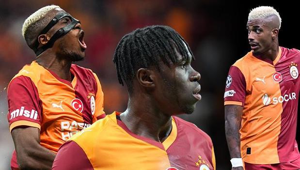 Galatasaray'dan sakatlık açıklaması! Singo, Osimhen, Lemina…