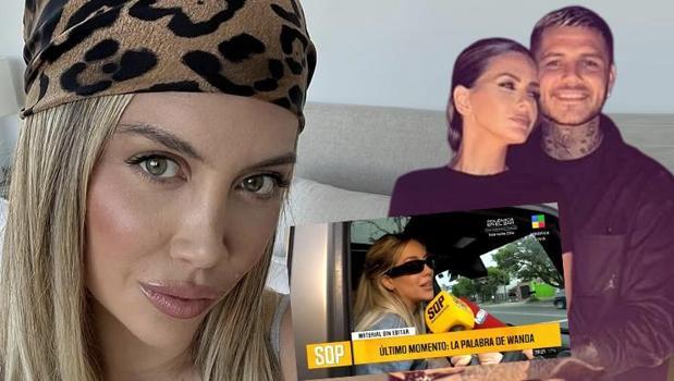 Wanda Nara'yı Icardi sorusu sinirlendirdi, neye uğradığını şaşırdı 'Bundan bahsetmiyorum'
