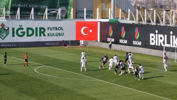 Iğdır FK, Erzurumspor FK'yi sahasında yendi | Maç sonucu: 2-1