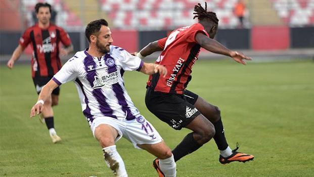 Van'da 1 puanı Bikoue kurtardı... Vanspor FK - Keçiörengücü maç sonucu 1-1