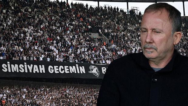 Beşiktaş tribünlerinden maç sonu olay tepki! İstifa tezahüratı...