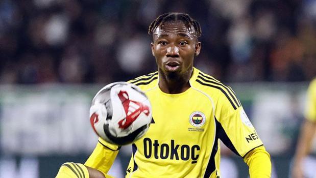 Fenerbahçe'nin yıldızı Dorgeles Nene: 'Devre arasında çok konuştuk'