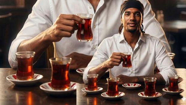 Fenerbahçe'den Çaykur Rizespor'a Archie Brown'lu '5 çayı' göndermesi