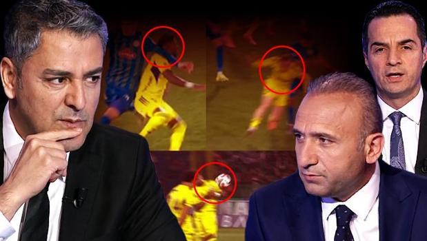 Fenerbahçe maçında Rizespor'un ilk golü öncesi faul var mı? Kırmızı kart doğru mu? Trio yorumladı: 'Kesinlikle yanlış'