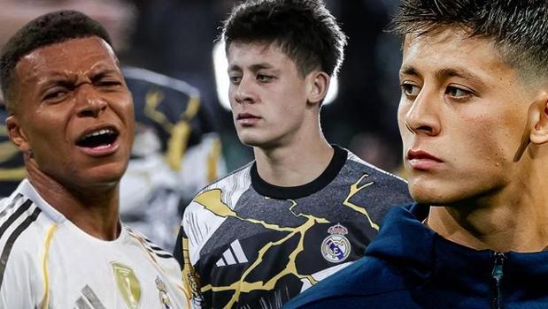 Real Madrid'in puan kaybı sonrası Arda Güler tartışması 'Zayıflığını ortaya koydu' Mbappe'den tepki