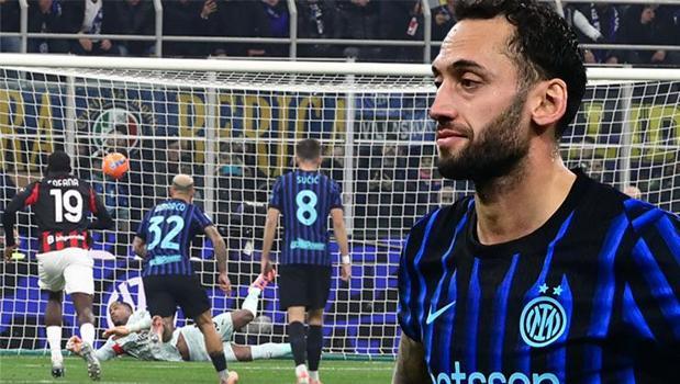 Hakan Çalhanoğlu penaltıyı atamadı Inter'i yaktı! İtalya onu konuşuyor: Büyük bir özgürlüğü var ama yararlanamıyor