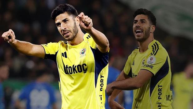Spain watching Marco Asensio in awe: 'He’ll lead Fenerbahçe to the title!'