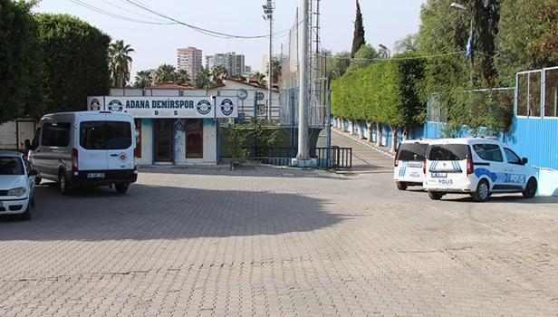 Adana Demirspor'un tesislerine icra geldi