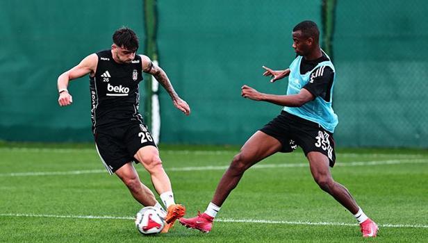 Beşiktaş, Fatih Karagümrük maçı hazırlıklarına başladı