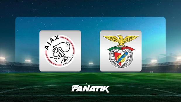 Ajax-Benfica maçı ne zaman, saat kaçta, hangi kanalda canlı yayınlanacak? (UEFA Şampiyonlar Ligi)
