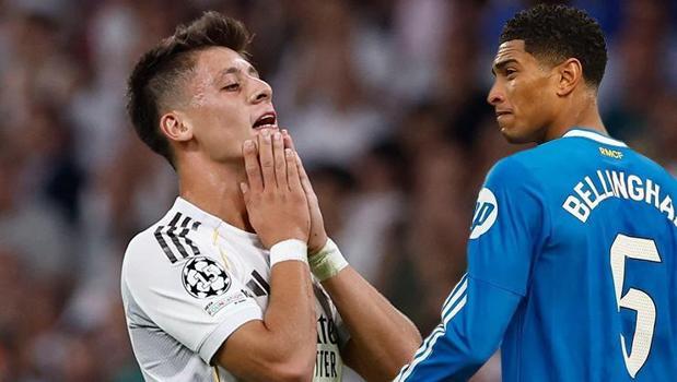 Arda Güler Crisis Before Olympiakos-Real Madrid Match! Bellingham Shock, European Press Reports...