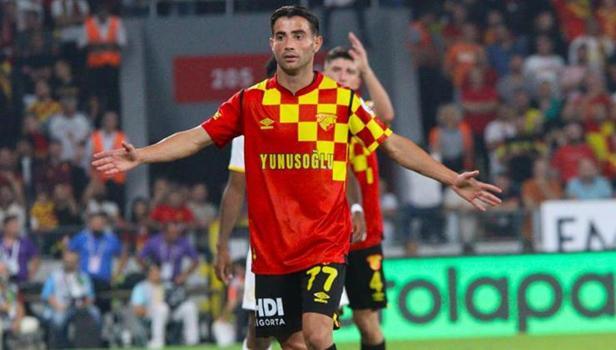 Göztepe'de Ogün Bayrak formasına kavuştu