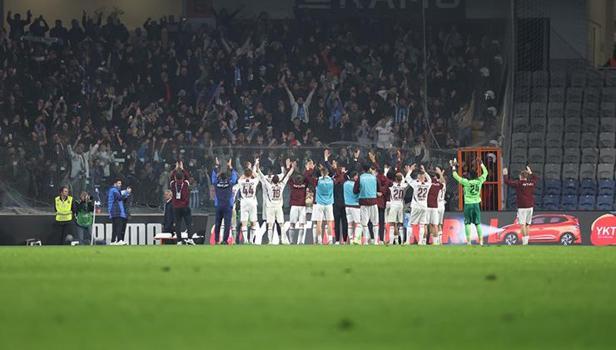 Trabzonspor'dan muhteşem geri dönüş