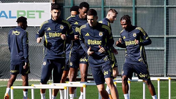 Fenerbahçe, Ferencvaros maçı öncesi taktik çalıştı
