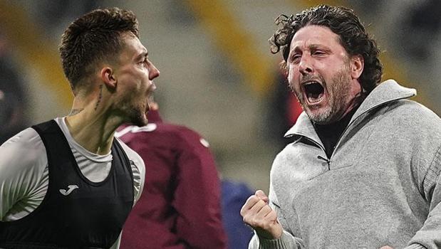 Trabzonspor'da büyülü anın perde arkası! Fatih Tekke ve Ernest Muçi...