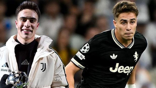 Kenan Yıldız, 'süperkahraman' gibi! Oyuna girdi, Juventus'u ipten aldı, geceye damga vurdu...