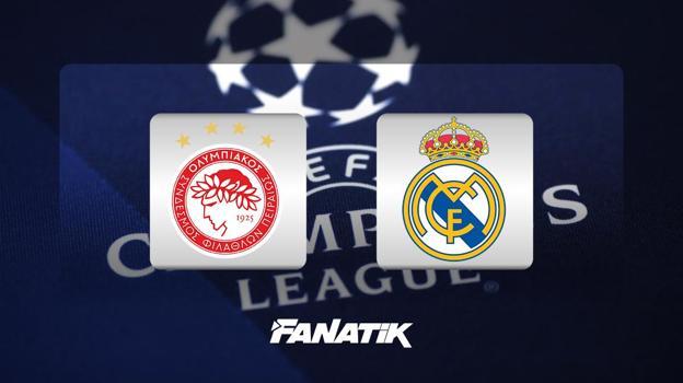 Olympiakos - Real Madrid maçı ne zaman, saat kaçta hangi kanalda? (Arda Güler 11'de mi?)