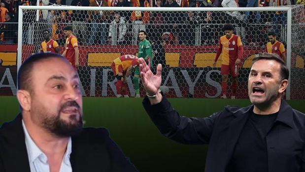 Hasan Şaş Galatasaray mağlubiyeti sonrası ağzına geleni saydı 'Sen şeref yoksunusun zeka özrün olduğu ortada'