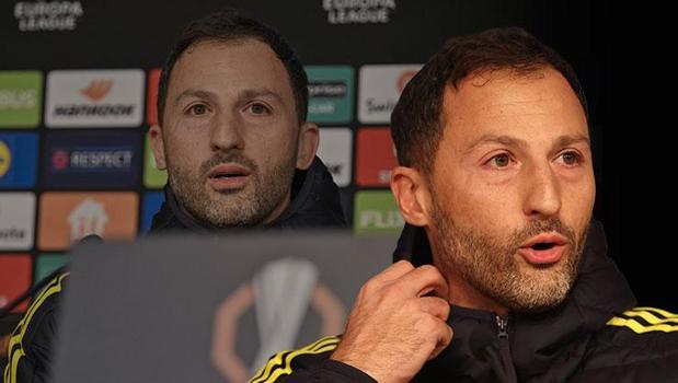 Domenico Tedesco'dan basın toplantısında sürpriz! 'Yarın ilk 11'de oynayacak'