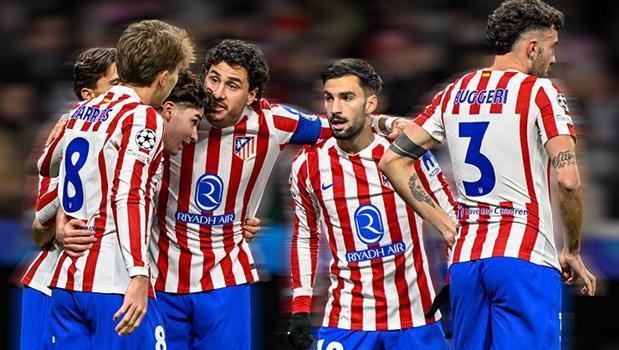 Atletico Madrid - Inter'i son saniyelerde yıktı! Atletico Madrid - Inter maçı sonucu: 2-1