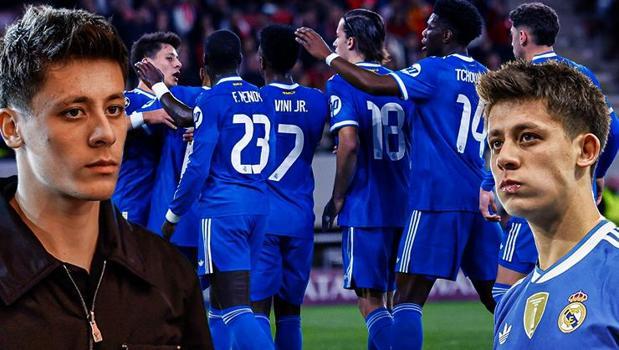 Arda Güler Real Madrid'de 'dümeni eline aldı' Mbappe hayret içinde kaldı! Alonso'dan Güler'e maç sonu özür