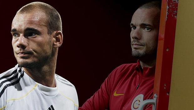 Wesley Sneijder: 'My clothes were thrown out of the wardrobe!' A confession from the former Galatasaray player...